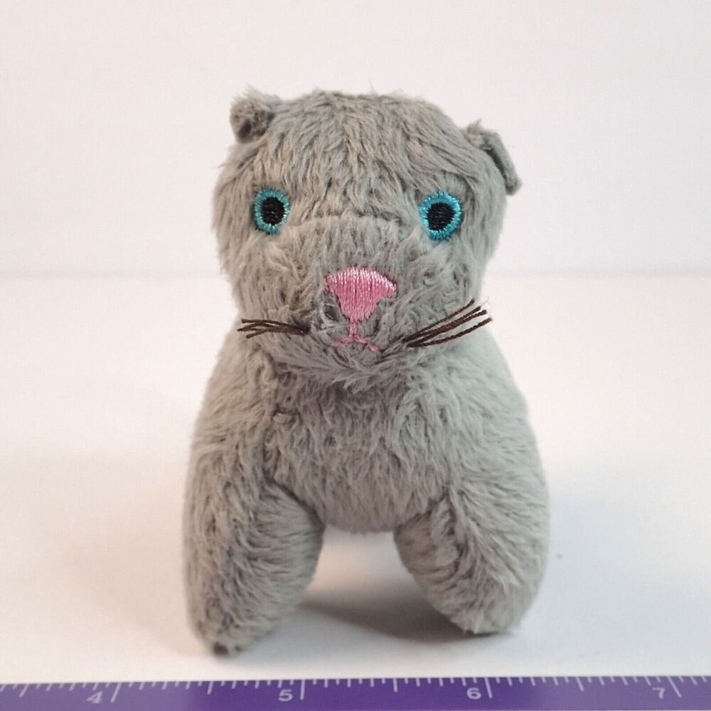 Our Generation Pet Kitten Plush For 18” Dolls By Battat Tiny Toy Cat Accessory